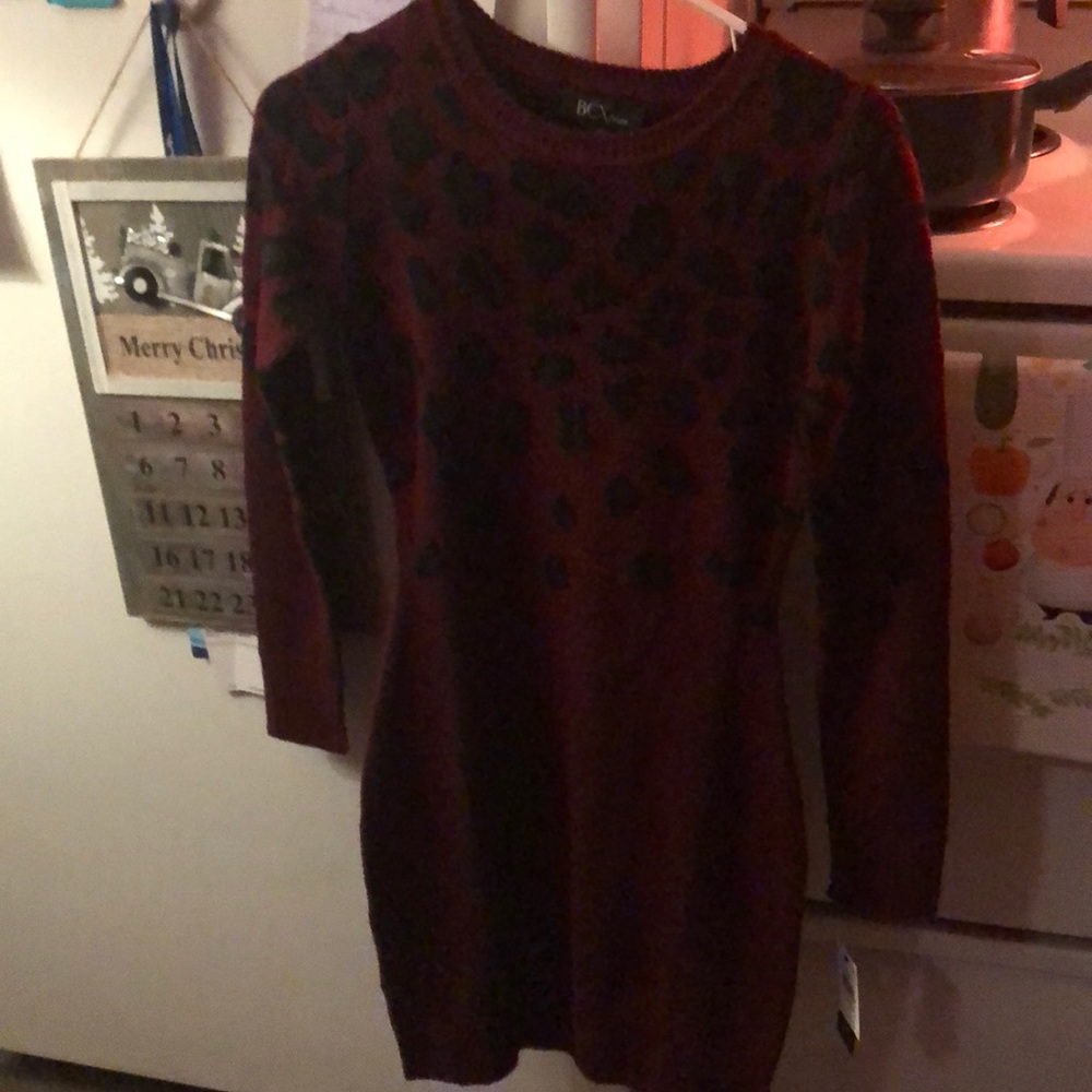 BCX sweater dress size XS